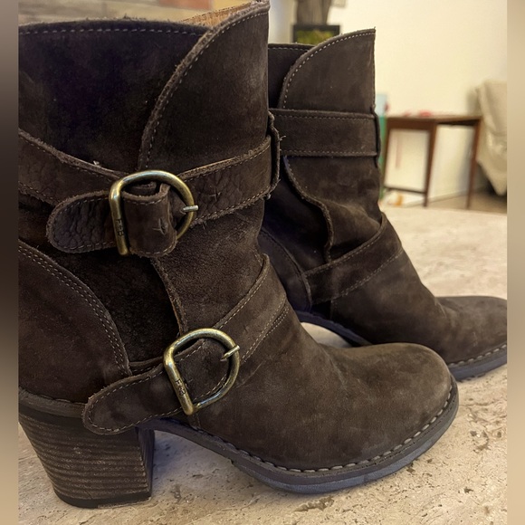 FIORENTINI AND BAKER SUADE BOOTS! - Picture 2 of 9